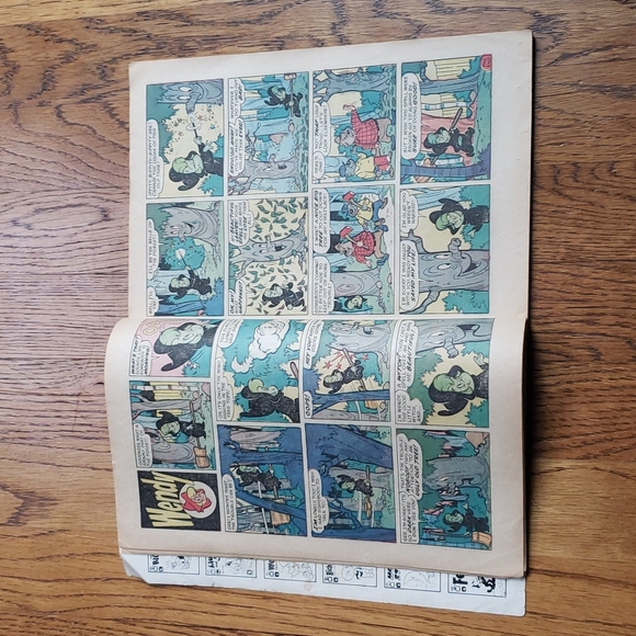Vintage 60s Wendy Witch World Vol. 1 No. 1 Harvey Comics Comic Book - Picture 6 of 16